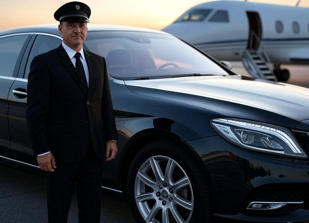 chauffeur jet privé Chuck To Go...